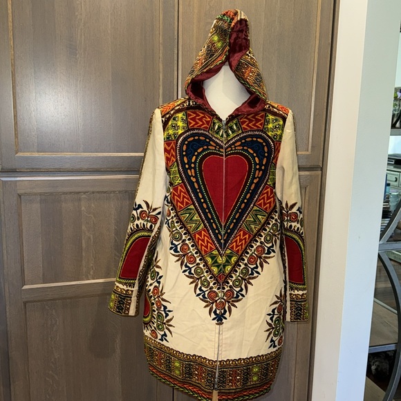 LADY UTEX Jackets & Blazers - LADY UTEX -Vintage 60s 70s hippie jacket
